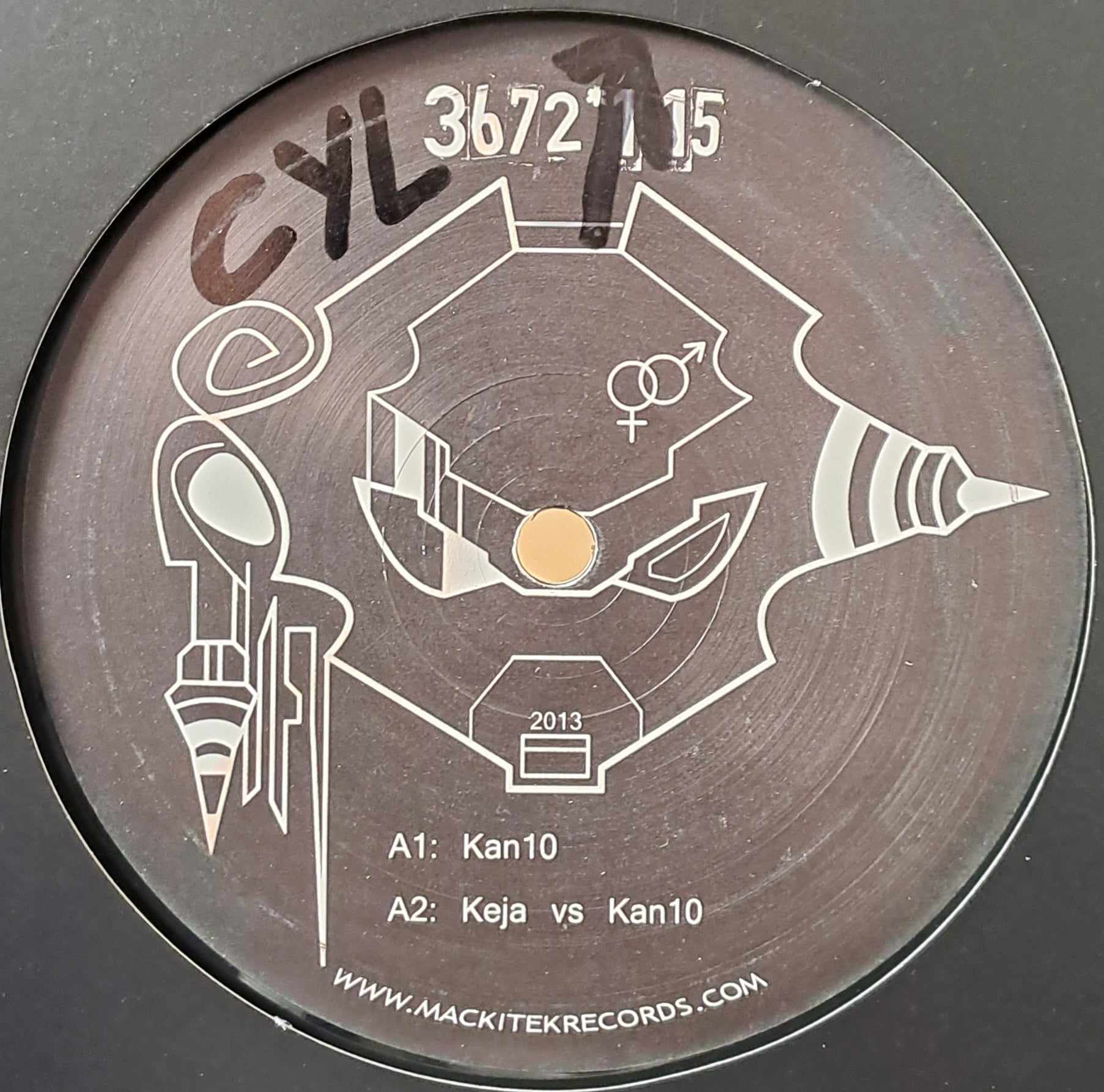 3672*1 15 (disponible en neuf) - vinyle freetekno